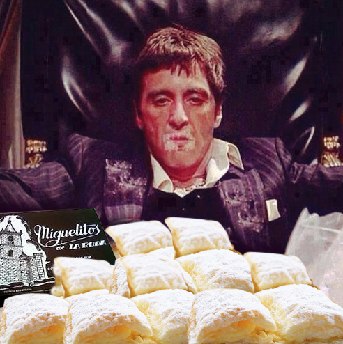 toneazcarate's tweet photo. Os he traído estos bollitos de Albacete...#TraeBollitos http://t.co/i4eHiHyHtT