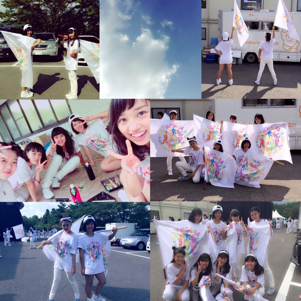 shusono's tweet photo. AAAのオープニングダンサーを3日間やらせて頂きました！！
すごく楽しかったし色々なことが勉強になりました。富士急ってゆう初野外ライブに参加出来て本当に良かったって思います。これからもAAAが大好きです。 http://t.co/XVBXLkxHLL