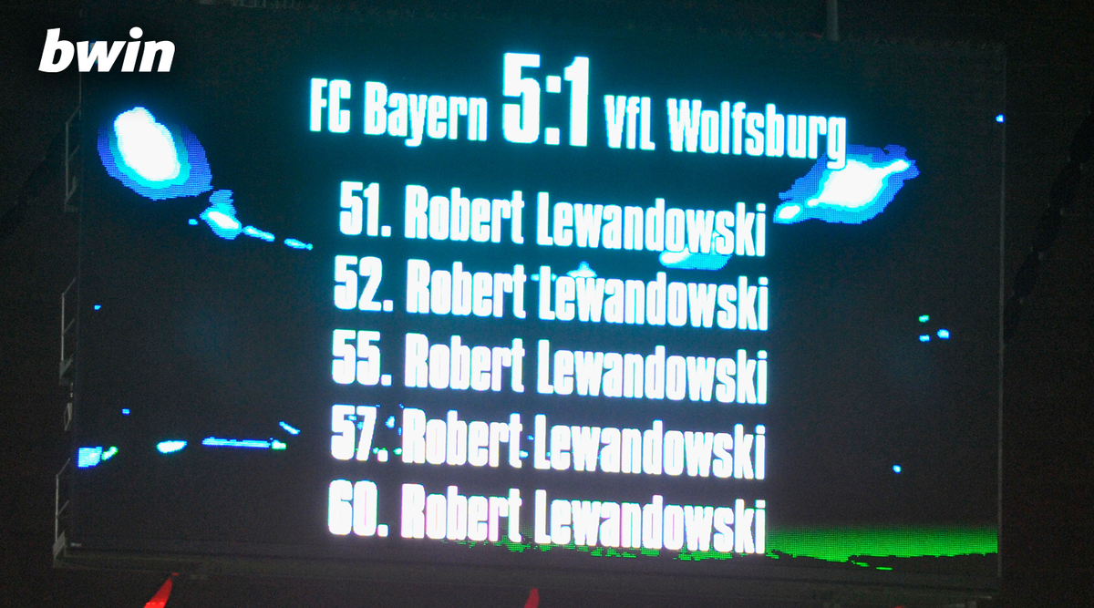 bwin_es's tweet photo. Una foto para la historia

Lewandowski marca 5 goles en 9 minutos

Descríbelo en dos palabras http://t.co/06fVept86O