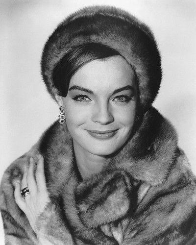 A happy FURRY BIRTHDAY to Austrian born film actress Romy Schneider. 