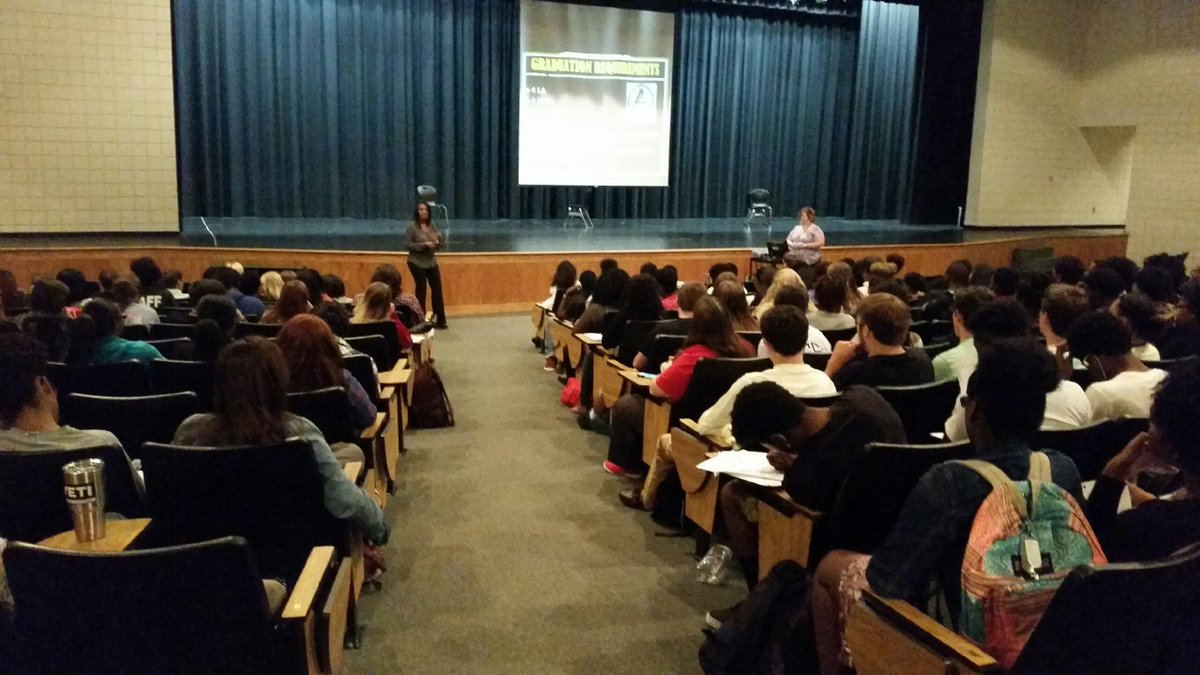 AlcovyCounselor's tweet photo. @AlcovyHS senior seminar part 1 of 3! #classof2016 #scholarships #success #ncssbethebest #tigerpride #alcovyhs http://t.co/Q0kGWcgGNI