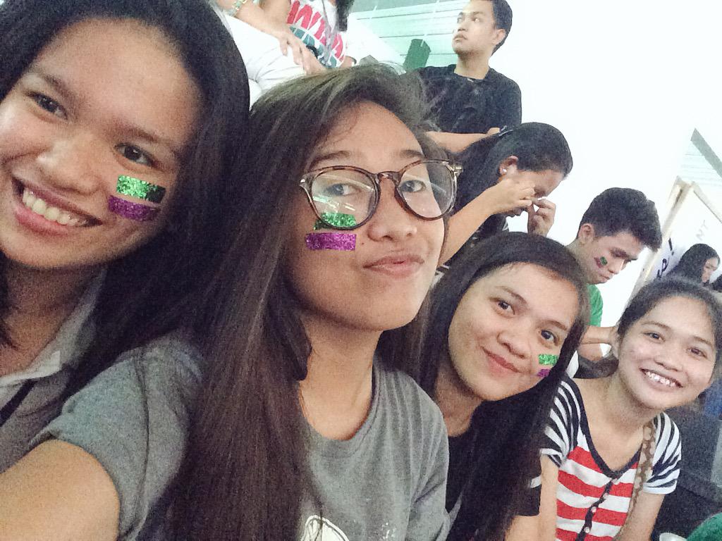 soiiivistal's tweet photo. TheraPharm Knights 💚💚💚 #5moredays #SPCIgnites #igKNIGHTS http://t.co/GuWMC5KbZ3