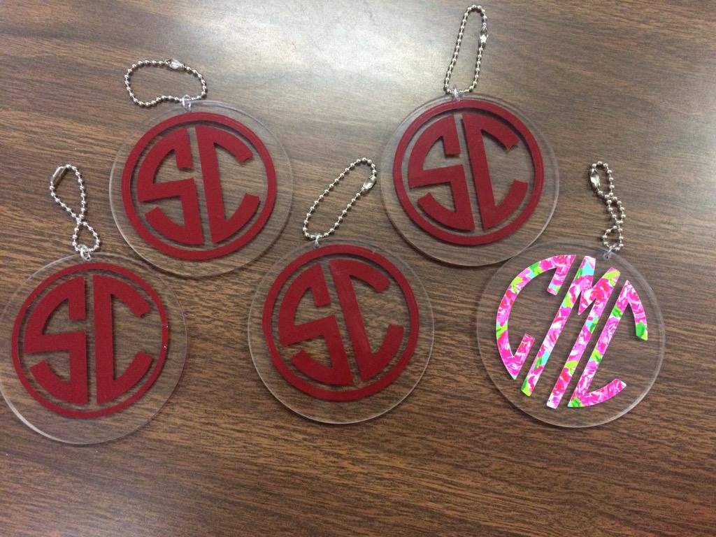 CustomsSC's tweet photo. Be sure to stop by the Stampede Stop Shop to get a Station Camp keychain or a customized one of your own!! http://t.co/Hnlwwb5k5e