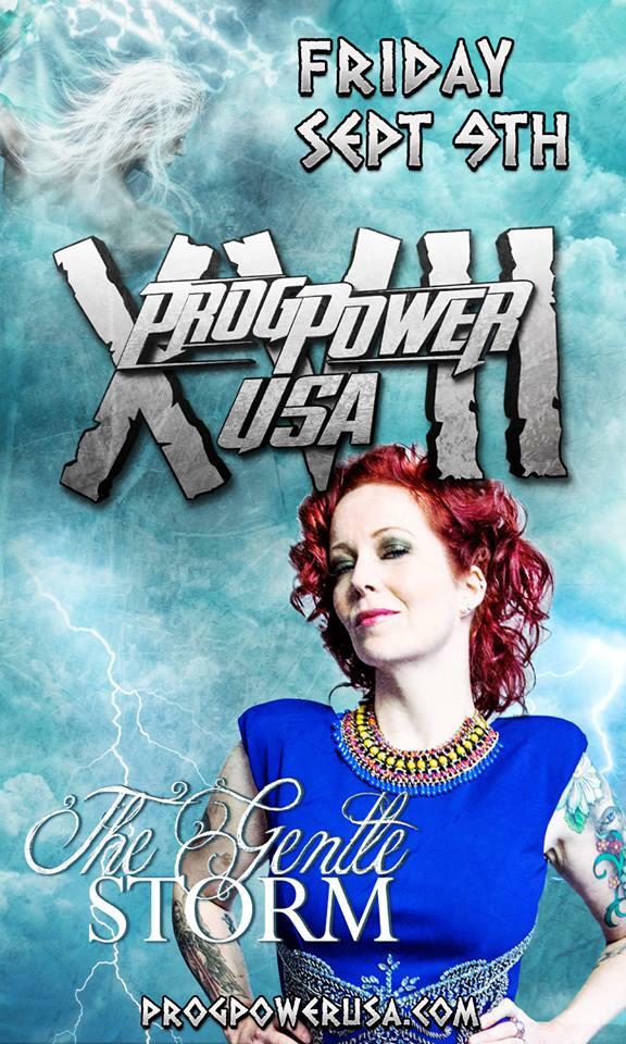 <a href="/AnnekeAnnique/">Anneke v Giersbergen</a> w <a href="/gentlestormband/">The Gentle Storm</a> at <a href="/ProgPowerUSA/">Glenn Harveston</a> in Atlanta! Tix on sale SOON - Oct 3 at 10am ET via Ticketmaster