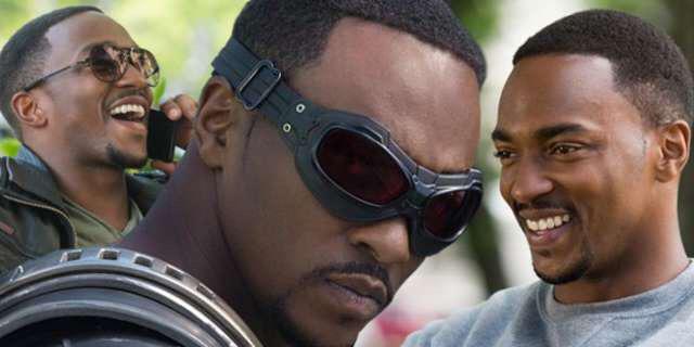 Happy 37th birthday to our Falcon Anthony Mackie! Fly steady Tony  