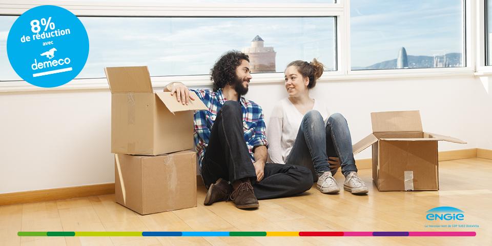 En tant que client, bénéficiez d'une remise de 8% sur votre déménagement avec <a href="/Demeco/">デメコ</a> ! bit.ly/1WimubG