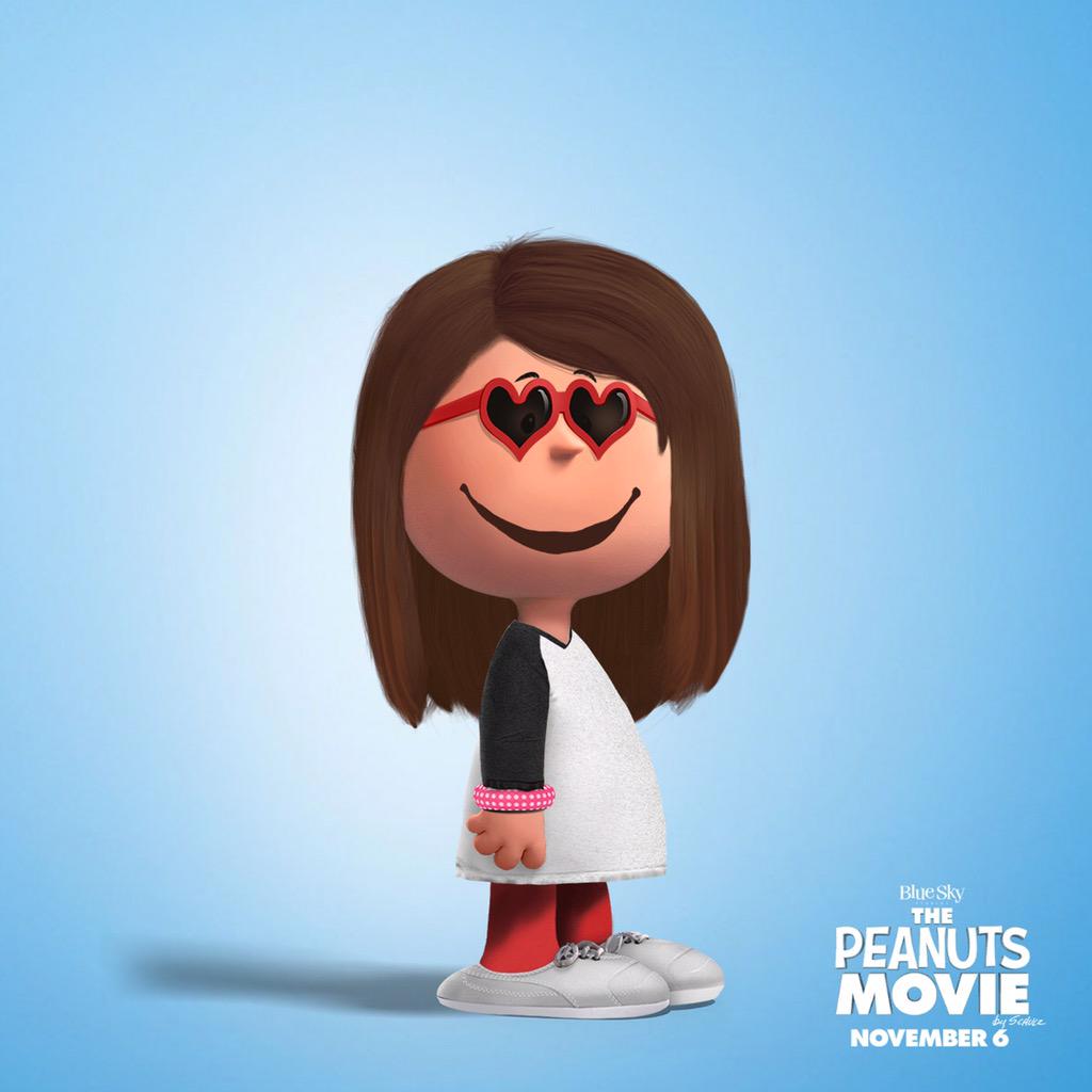 1 pic. Thanks, #PeanutsMovie - the resemblance to @Besvinick and me is uncanny! http://t.co/EAVQyx9Tjw