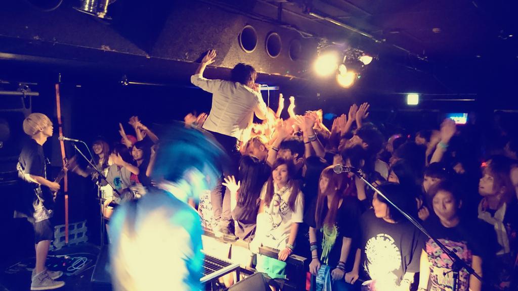 Tldk ヒステリックパニック「オトナとオモチャでアソボウゼー!!TOUR 2015」鈴鹿ANSWER、ありがとうございました! #サンエル #ヒスパニ ...