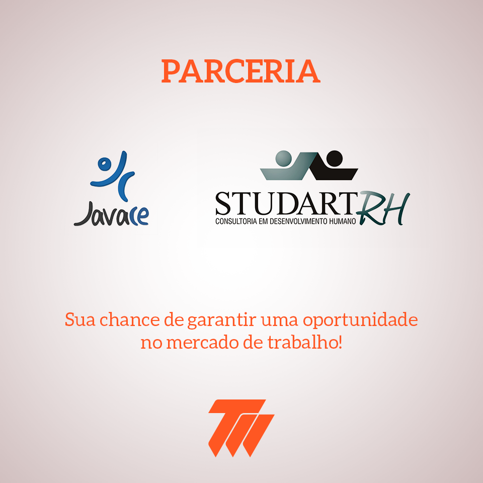 triadworks's tweet image. Parceira da #JavaCE para a quinta edição do Javou!, a @StudartRH estará recebendo currículos no dia do evento.;)
