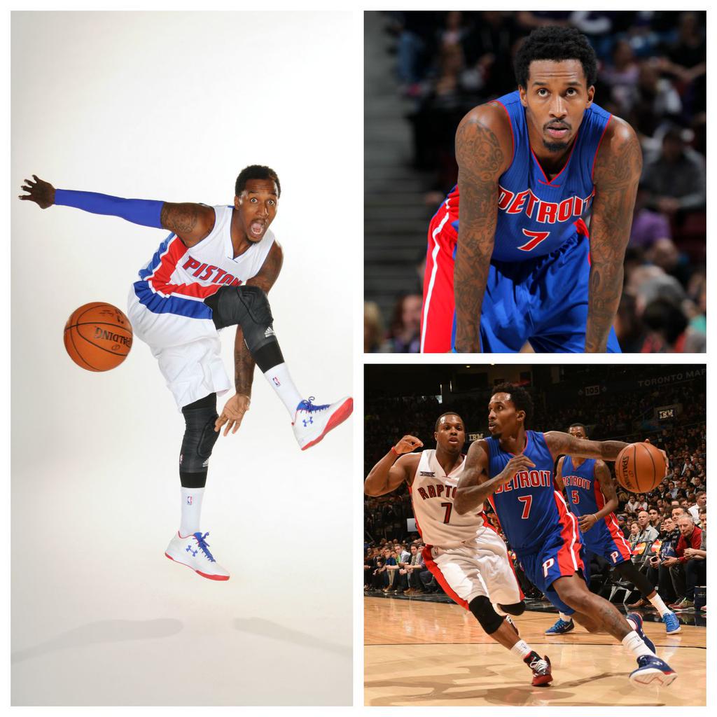  : Happy Birthday Brandon Jennings! The guard turns 26 today. 