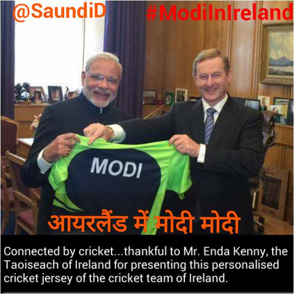 SaundiD's tweet image. @narendramodi
#ModiInIreland
आयरलैंड में भी मोदी_मोदी
जयहो
@AmitShahOffice
@girirajsinghbjp @byadavbjp @upadhyaysbjp