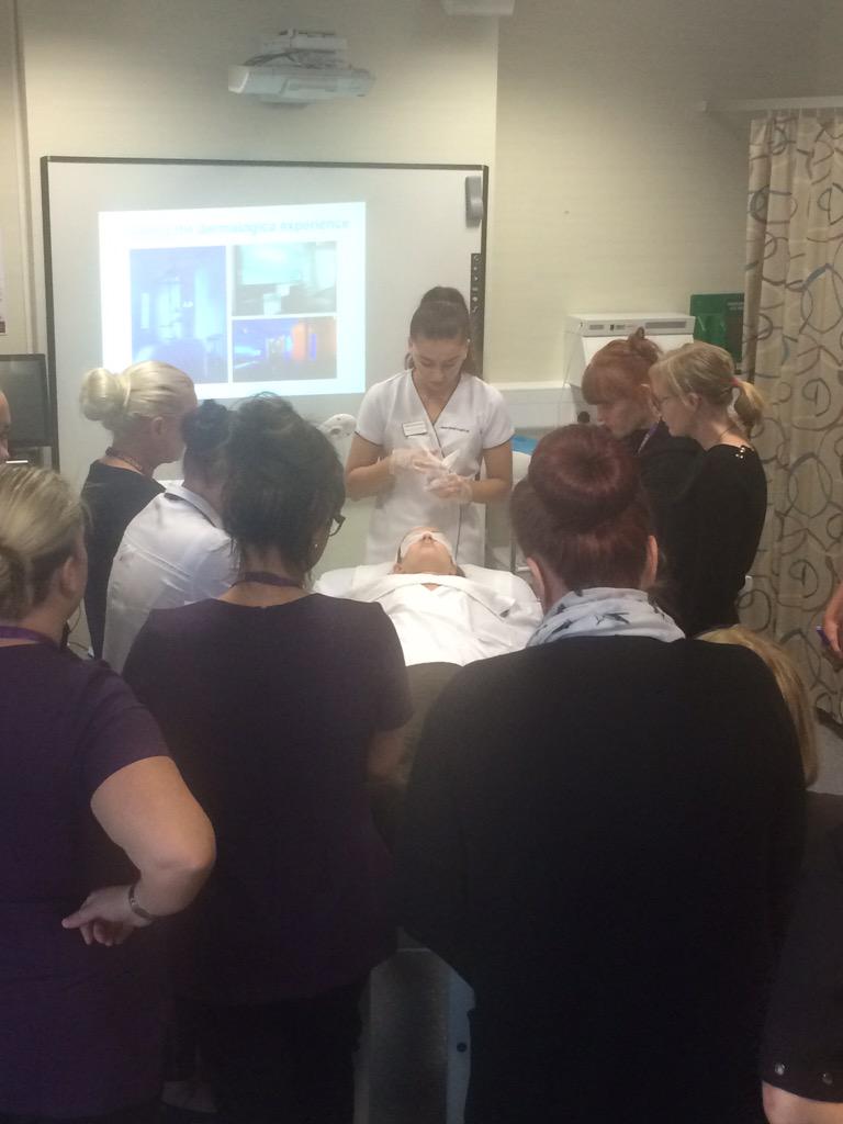 hcfehbmup's tweet photo. Dermalogica skin care training @learnderm @dermcollege @DermalogicaUK1 @hartlepoolfe http://t.co/0PGqLLkpUN