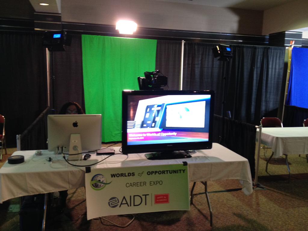 aidtedu's tweet photo. Worlds of Opportunity begins in #mobile AIDT is here and ready to go. #worldsofopportunity http://t.co/lyIrkfAxWO