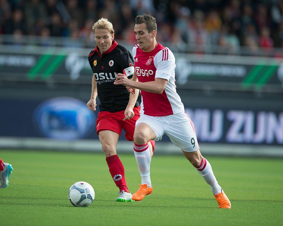 Succes Arek! #AJAgra #Matchday #ArekSuperMilik