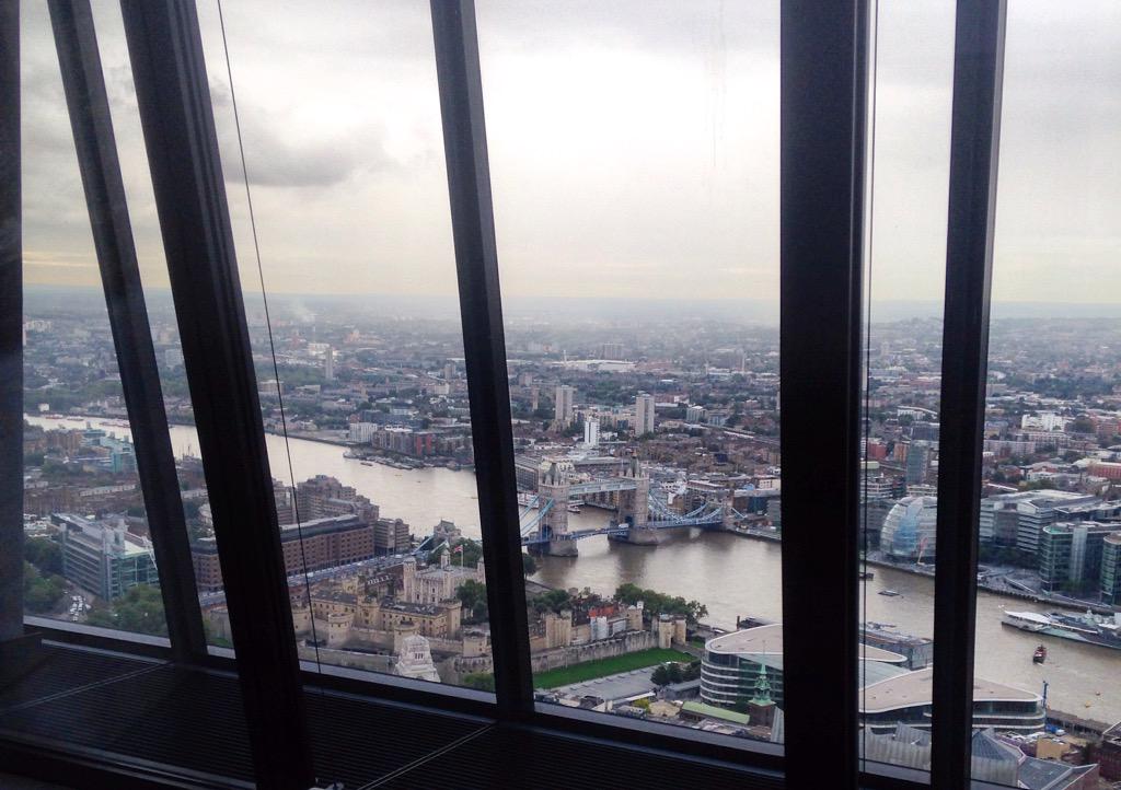 PickledGerken's tweet photo. My second home @Landingfortytwo! #eventspace with the best views of #London! #eventprofs #eventproduction http://t.co/nW7eqcsPge