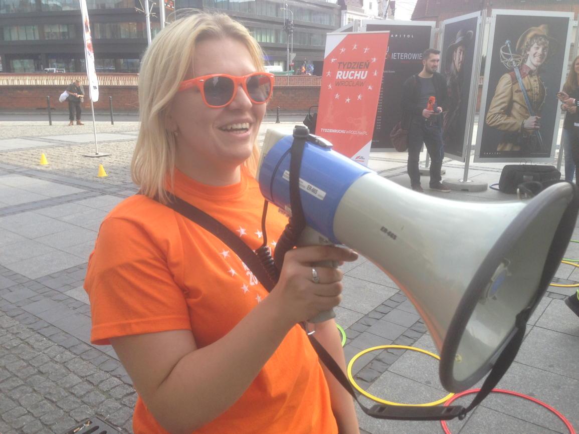 There is no way you can miss us #today! Lets move together! #nowwemove #moveweek #BeActive