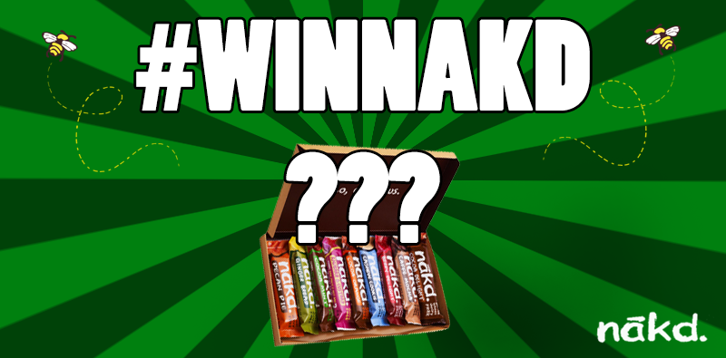 nakd's tweet photo. Found your fave Nakd bar yet? RT &amp; Follow us for your chance to win 2 find your favourites boxes! #WinNakd http://t.co/vdbEoNLWeF