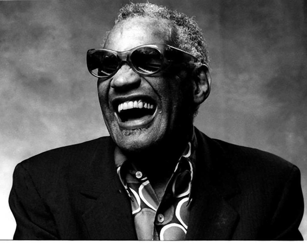  :  | Also Happy Birthday to my favorite singer Ray Charles. He 