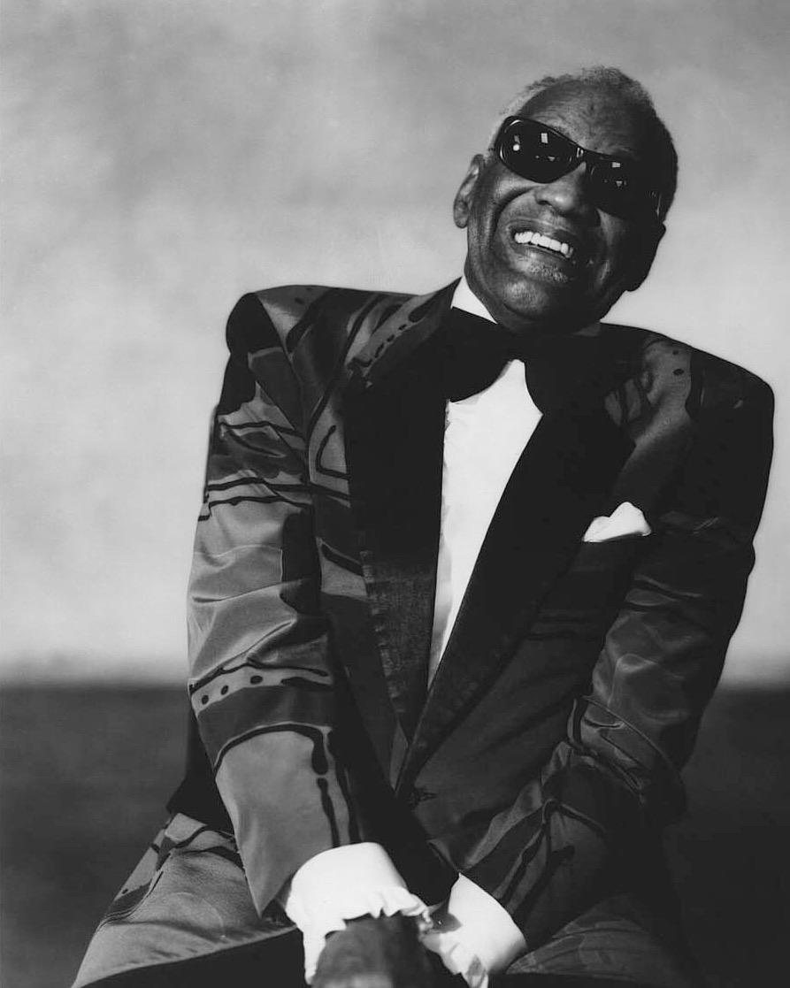 Happy Birthday Ray Charles! Thank you! (I remember seeing those Pepsi commercials.) 