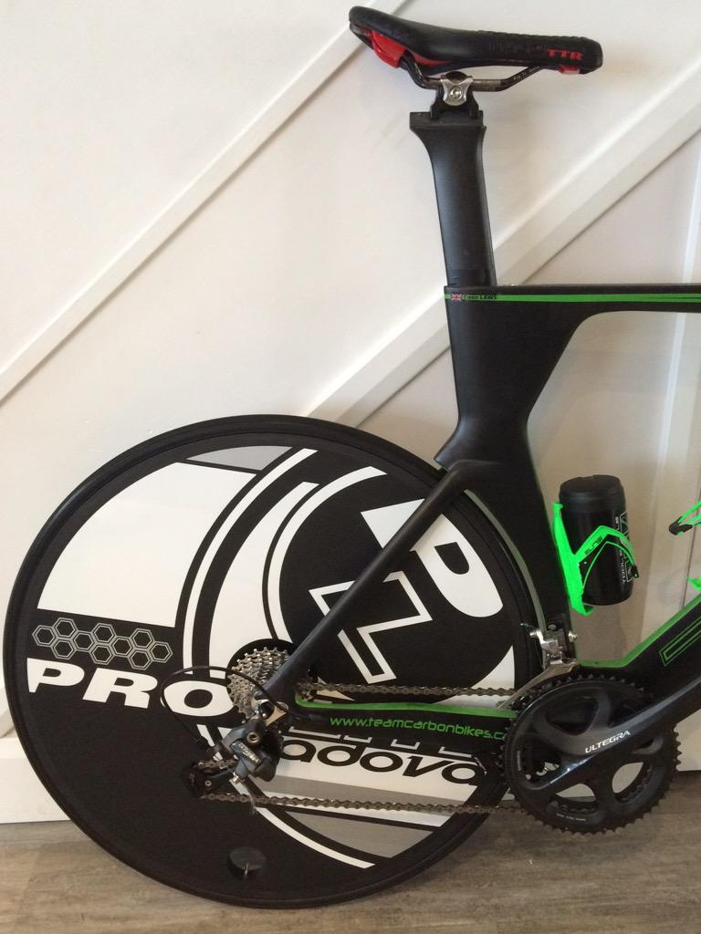 TeamLaws01's tweet photo. @Nrg4Cycling @prolitecycles @TriBCTTT #howfastdoyouwanttogo #getapro-lite http://t.co/vS4IRRIHUA