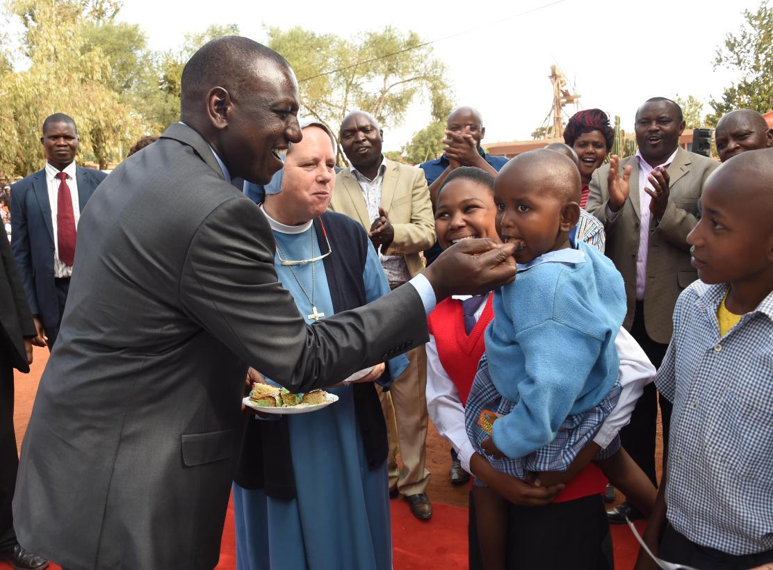 William Samoei Ruto, PhD on X: "Pleased to join well wishers in launching  Madre Ippolita Children's Home Sustainability Fund, Machakos County  http://t.co/6IY1SkUIxa" / X