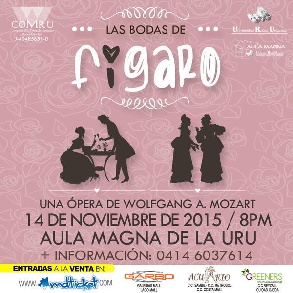 aulamagnauru's tweet photo. Se desmitifican los personajes haciendo resaltar lo cómico de la obra >> #LasBodasDeFígaro - #14Nov8pm @aulamagnauru http://t.co/9WFxSA78zY