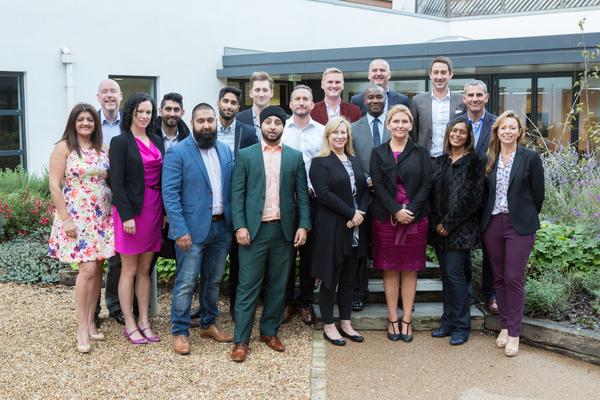 BIG congratulations to <a href="/10ksbMidlands/">10ksbMidlands</a> Cohort 8 on graduating from the <a href="/GS10KSmallBiz/">10,000 Small Businesses</a> prog @markhart84 #growth #SME