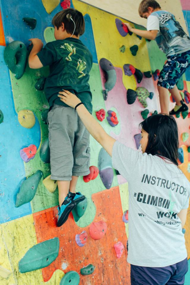 DisabilityDo's tweet image. We held our first disability climbing event @climbingworks in July, massive success #climbing #disability #getactive