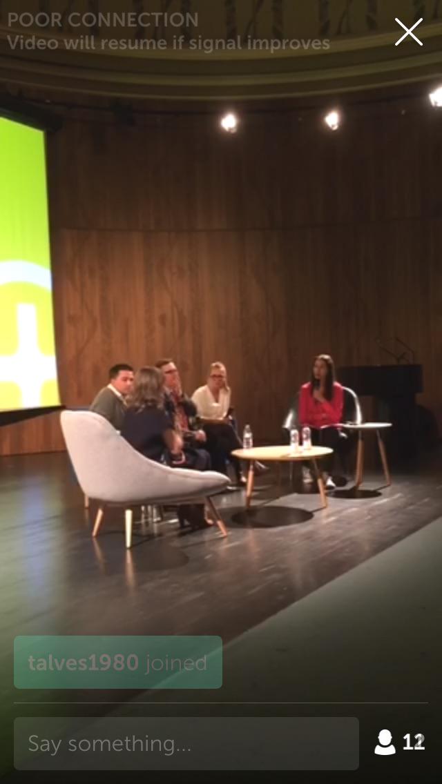 desallcom's tweet photo. #Desall #LIVE on #Periscope from @V_and_A @madedotcom #london #LDF15 @hfarmventures https://t.co/WjOeL5uNVJ http://t.co/WLh64a7z0p