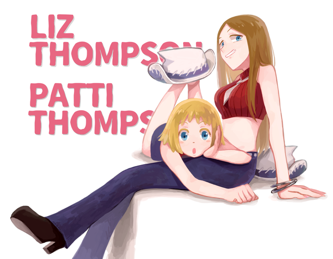 トンプソン姉妹のtwitterイラスト検索結果 古い順 トンプソン姉妹のtwitterイラスト検索結果 古い順