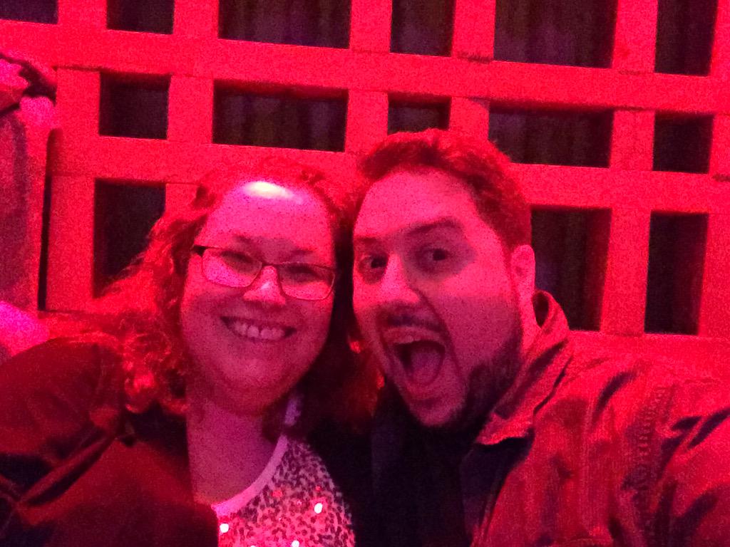 FrancisFarquad's tweet photo. So many Selfies last night! @iSocialFanz and @nyactor :) #nyscopeweek http://t.co/noXenlV6w4