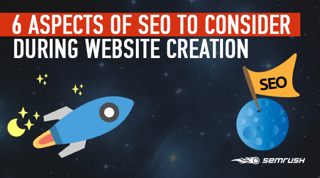 semrush's tweet image. 6 Aspects of #SEO to Consider During #Website Creation by @lynkan: semrush.com/blog/6-aspects… #seotips