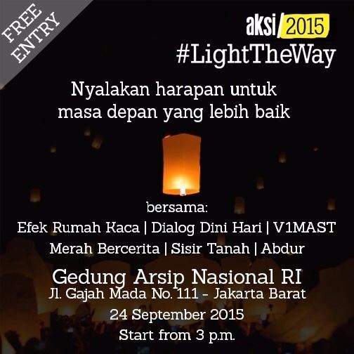 ChildHealth_ID's tweet photo. Pemimpin dunia harus menerangi jalan untuk masa depan yang lebih baik #Aksi2015 #LightTheWay http://t.co/XI2Y8pOUVl