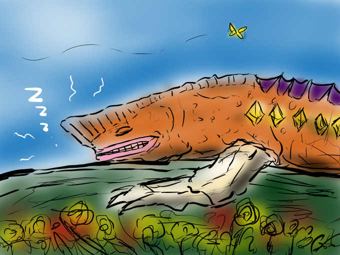 ガヴァドンのtwitterイラスト検索結果 古い順