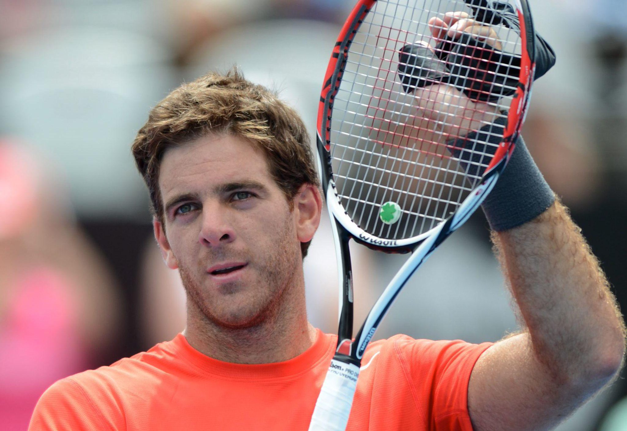 Happy birthday to Juan Martin del Potro, turning 27 today! Hope to see you soon on courts ! 