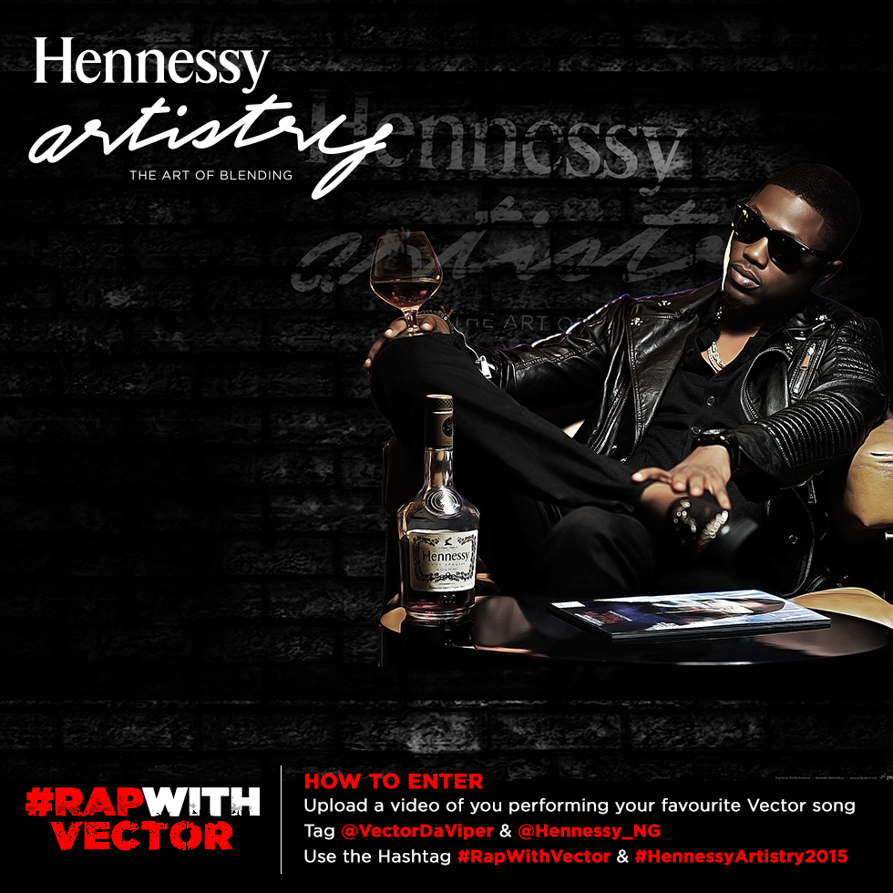 thebeat999fm's tweet photo. 3 DAYS TO GO! Remember most shared or liked video wins!! #HennessyArtistry2015 #rapwithvector @HennessyNIGERIA http://t.co/uZjuwpYwI2