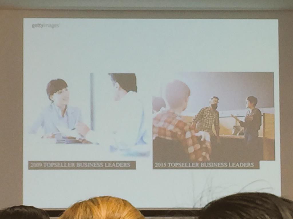Bentheb's tweet photo. Interesting: best selling pics for "business leaders" in 2009 and 2015 respectively #socialmedia15 http://t.co/A3EhCV07JF