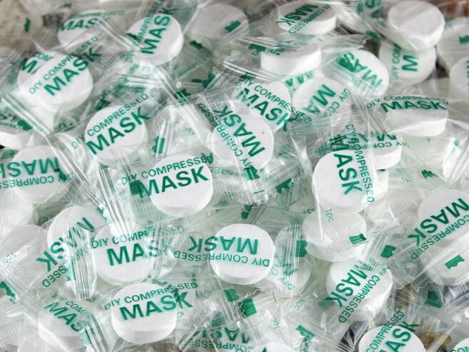 ToToriice8's tweet photo. Diy compress mask price 28.000/10 pcs #tpupdate http://t.co/wRIAXW2L8c