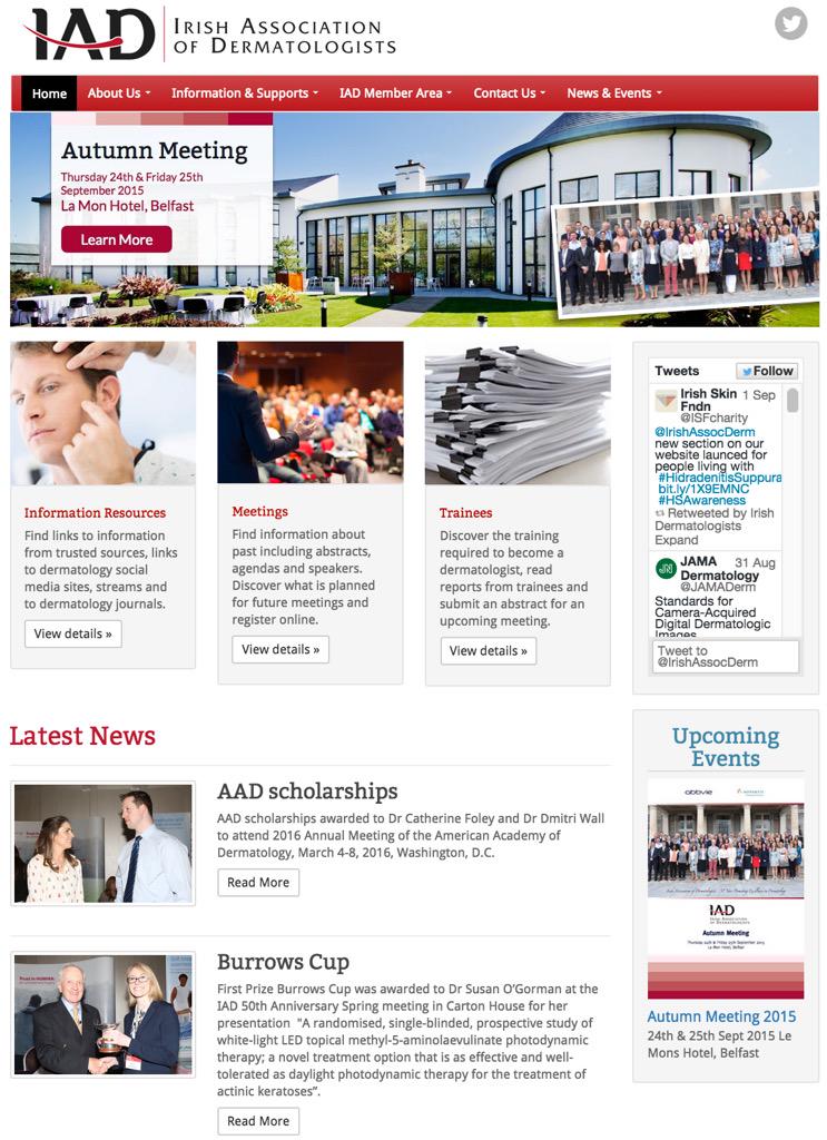 Delighted to announce the our new website is now live <a href="/ISFcharity/">IrishSkin.ie</a> <a href="/IPPOSI/">IPPOSI</a> irishdermatologists.ie