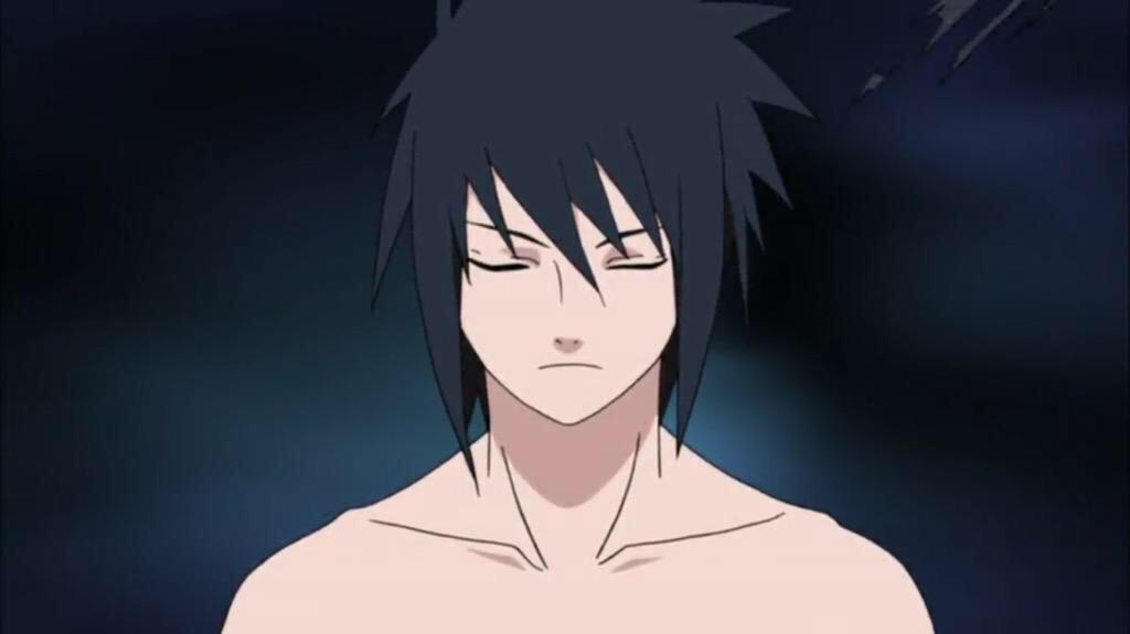 rt_sasuke's tweet image. Sasuke (at peace)