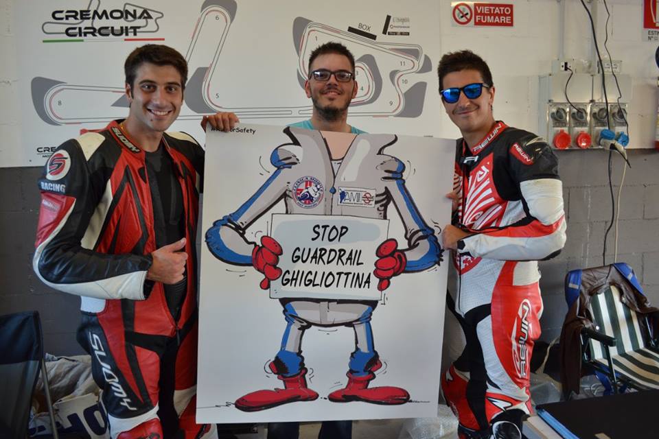 RunForSafety's tweet image. Tanto sostegno per #RunForSafety @Cremona_Circuit
Bel week end per @ami_onlus Petizione su chn.ge/1UysY8R