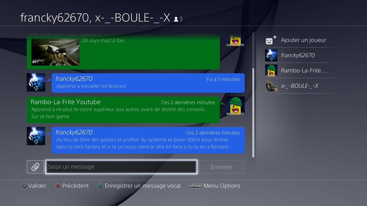 RamboLaFrite's tweet photo. Se mec est un boloss #PS4share http://t.co/tubPKljj81