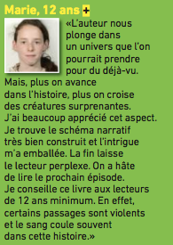 JDMOfficiel's tweet photo. J-14 #GPL2015 L'avis de la critique en herbe Marie sur "Marjane : la crypte" de @MariePavlenko @pocket_jeunesse http://t.co/5Y8qaCeQfX
