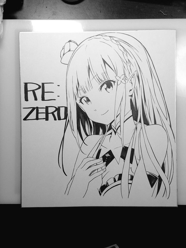 ネームの返信くるまでの間ファンレターのお返し描きました。 
