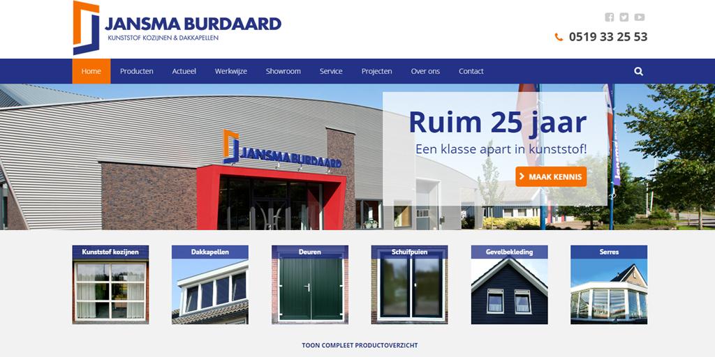 Heb jij onze vernieuwde website al bekeken? Nog meer info over #kunststof producten! Nieuwsgierig? jansmaburdaard.nl