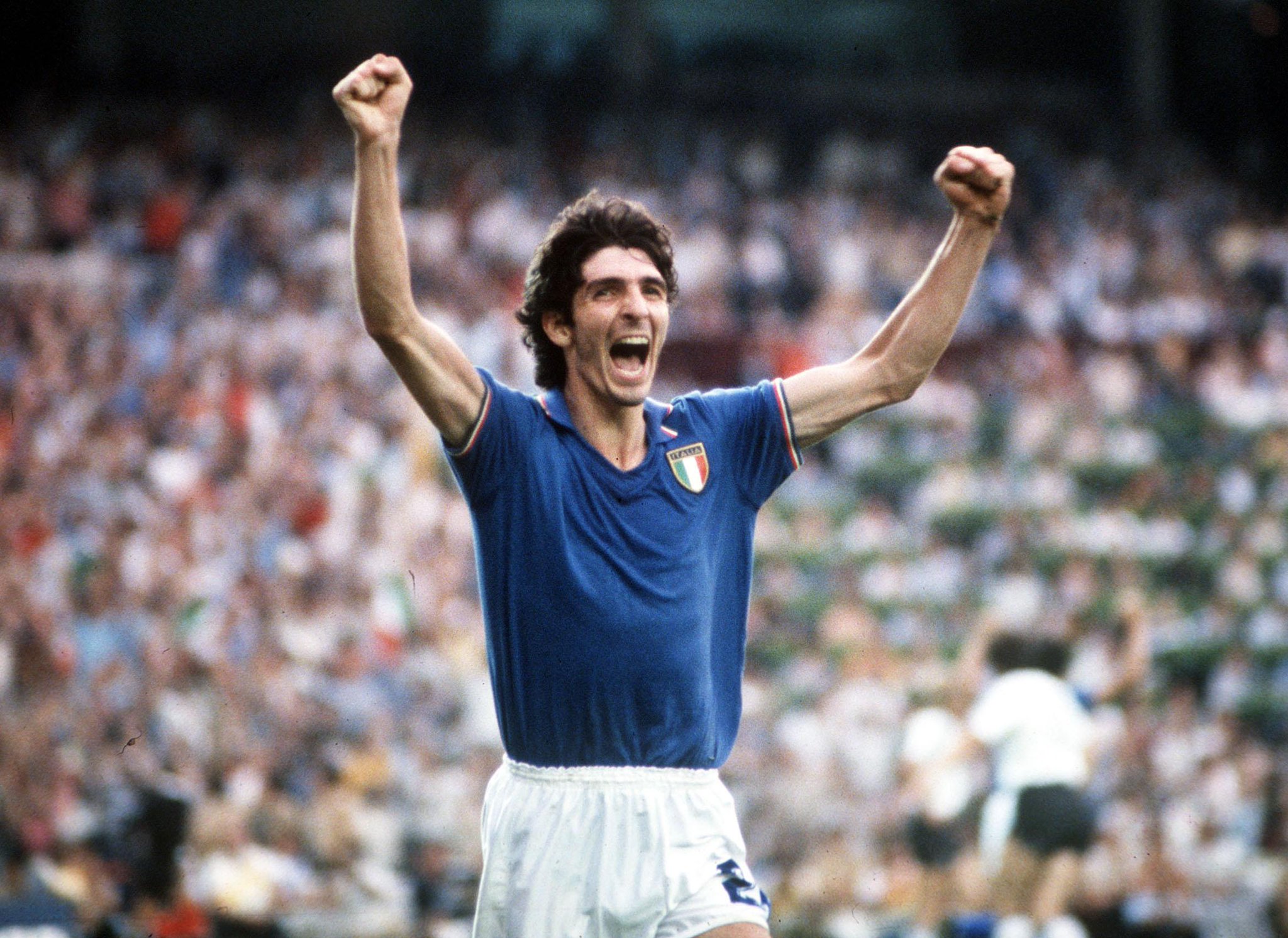 Happy 59th birthday Paolo Rossi, Italy\s hero at the 1982 and a European Cup winner with 
