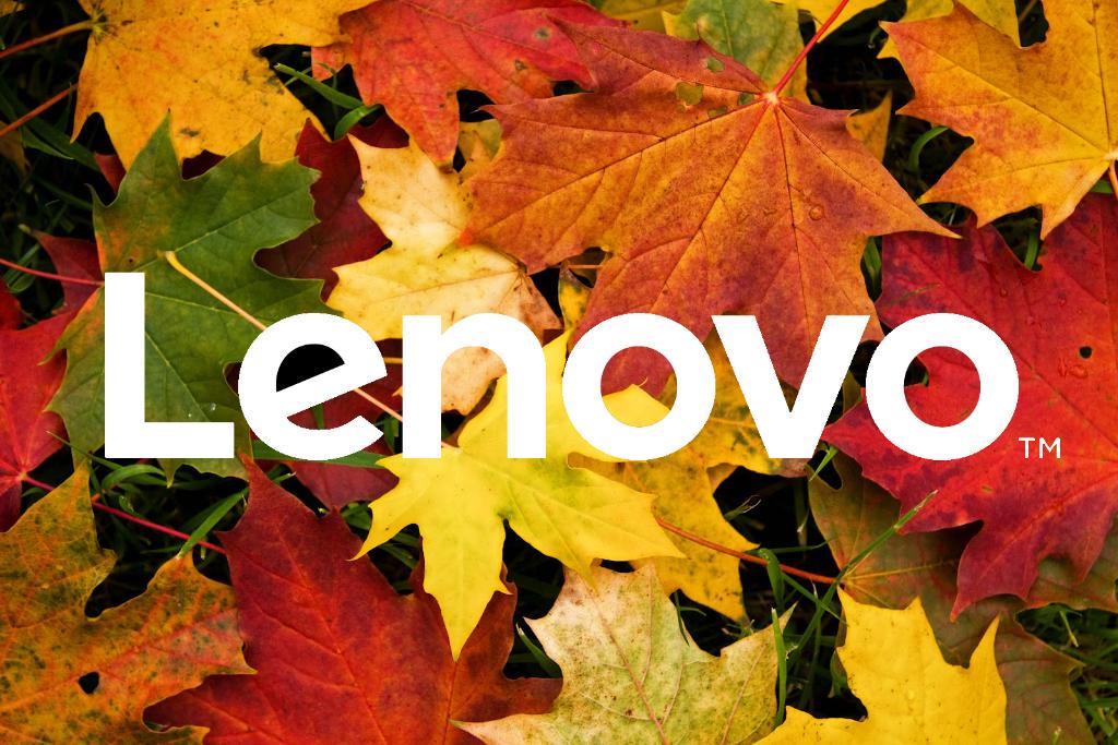 LenovoES's tweet photo. ¡La llegada del otoño nos ha inspirado! #Hackthelogo http://t.co/wX5wvnQK1t