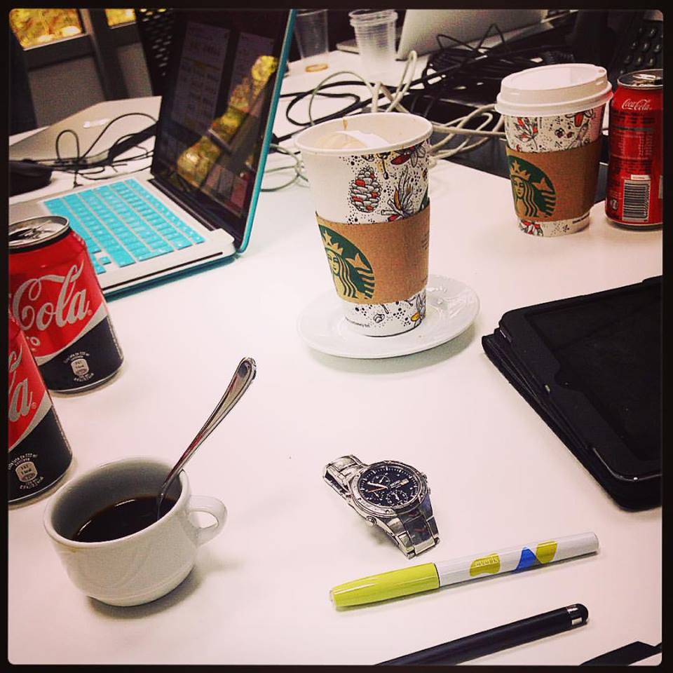 breeschk's tweet photo. At the #Barcelona office further sketching the #everis & #InternetArchitects 'User Experience' partnership #UX #IA http://t.co/wdOdHzRInS