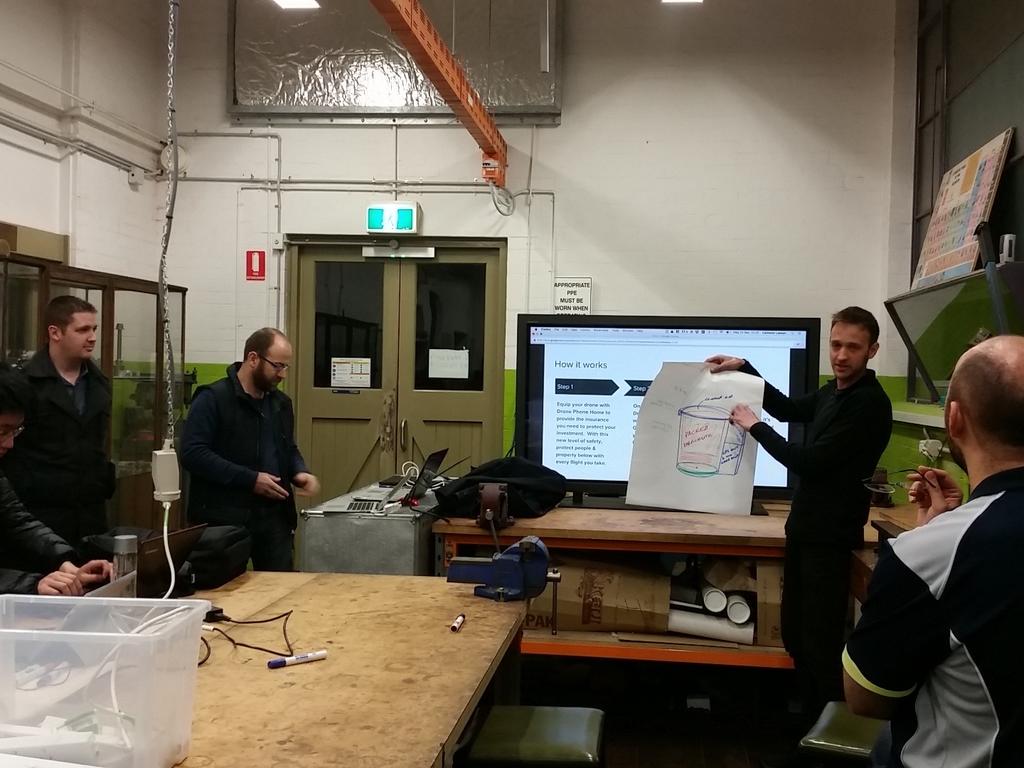 thevinniek's tweet photo. Low cost #drone with a parachute... the Drone Phone Home! By #MakeCreate. #sharksden @PJMignone @ResPlat http://t.co/CmXTPfMn8G