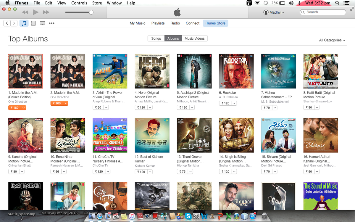ash_trailblazer's tweet photo. You're already no. 1 here in India!!!! @onedirection Celebrations Time!!! #MadeInTheAm #OneDirectionIndia We love ya! http://t.co/P25CNv4HN2
